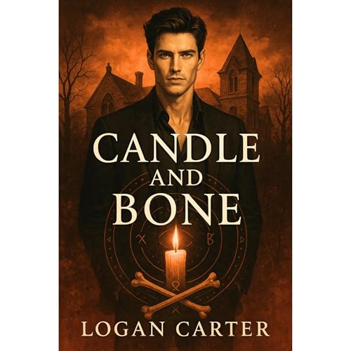 Candle and Bone Audiobook By Logan Carter cover art