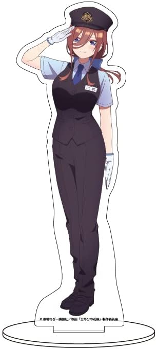 The Quintessential Quintuplets Film 03 Miku Nakano Station Employee Model [Drawn] Character Acrylic Determine