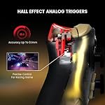 GameSir Kaleid Flux Enhanced Wired Controller for Xbox, RGB Lighting and Hall Effect Joystick, Compatible with Xbox Series X|S, Xbox One, Windows 10/11 PC - Officially Licensed - Image 4