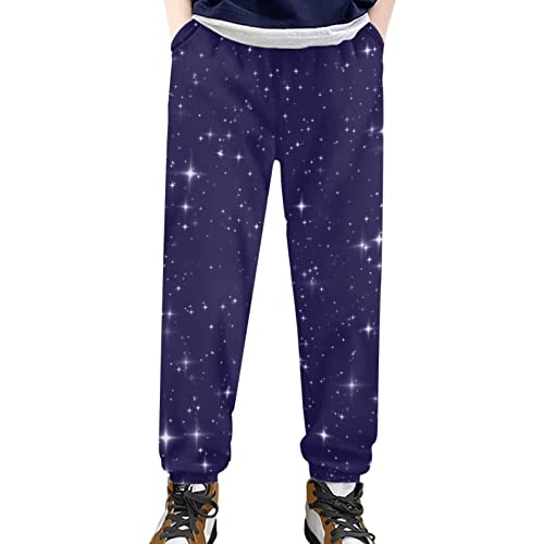 SEANATIVE Unisex Casual Athletic Sweatpants Loose Lightweight Outdoor Workout Jogging Pants