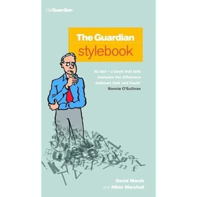 The Guardian Stylebook