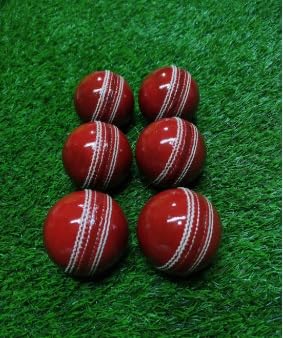 Leather Cricket Ball | Hand Stitched Leather Ball for Practice, Match, and Training (2Pcs)-picture-30