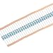 uxcell 50Pcs 1 Ohm Resistor, 1/2W 1% Tolerance Metal Film Resistors, Lead, 5 Bands for DIY Electronic Projects and Experiments