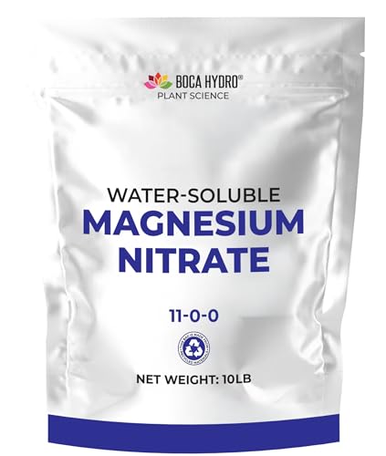 Boca Hydro Magnesium Nitrate Water Soluble Plant Food for All