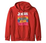 pull vintage tricot Je Ne Suis Pas Vieille Je Suis Vintage Cadeau Drole Cadeau Humoristique. T shirt Humour - Phrase drôle et ironique. Tee Shirt pour femme. Tee shirt humoristique à manches courtes . Cadeau original pour fête d' anniversaire.