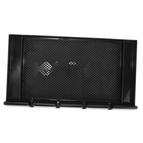 FOMIYES Barber Clipper Organizer Tray Storage Holder for Clippers Combs Scissors Non Slip Barber Station Mat Protecting Counters Practical Salon Tool Tray for Professional Hair Stylists