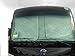 A hot Sun Spring Shade, RV Sunshade Motorhome Collapsible Class A Largest Panels Made -(2 Panel Shade) 2 Qty. 50