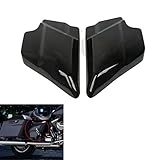 TCMT Vivid Black Left Right Side Cover Panel Fit For Harley Touring Road King Road Glide Electra Glide Street Glide 2009-2021