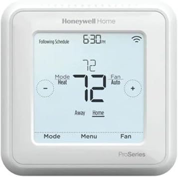 Honeywell TH6320ZW2003 T6 Pro Series Z-Wave Stat Thermostat &, Smart Home