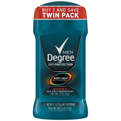 Degree Men Dry Protection Antiperspirant Deodorant (Pack of 12)