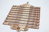 Handcrafted ‘St. Michael The Archangel’ Prayer Plaque (16.5 Inch/English), Wall Hanging Art Décor Wi