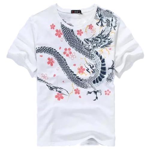 Chemise style chinois homme manches courtes ample contre la chaleur