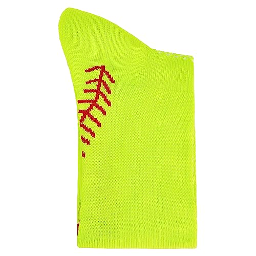 Image of Century Star Softball Baseball Socks for Women Girls Youth Multi-sport Athletic Socks