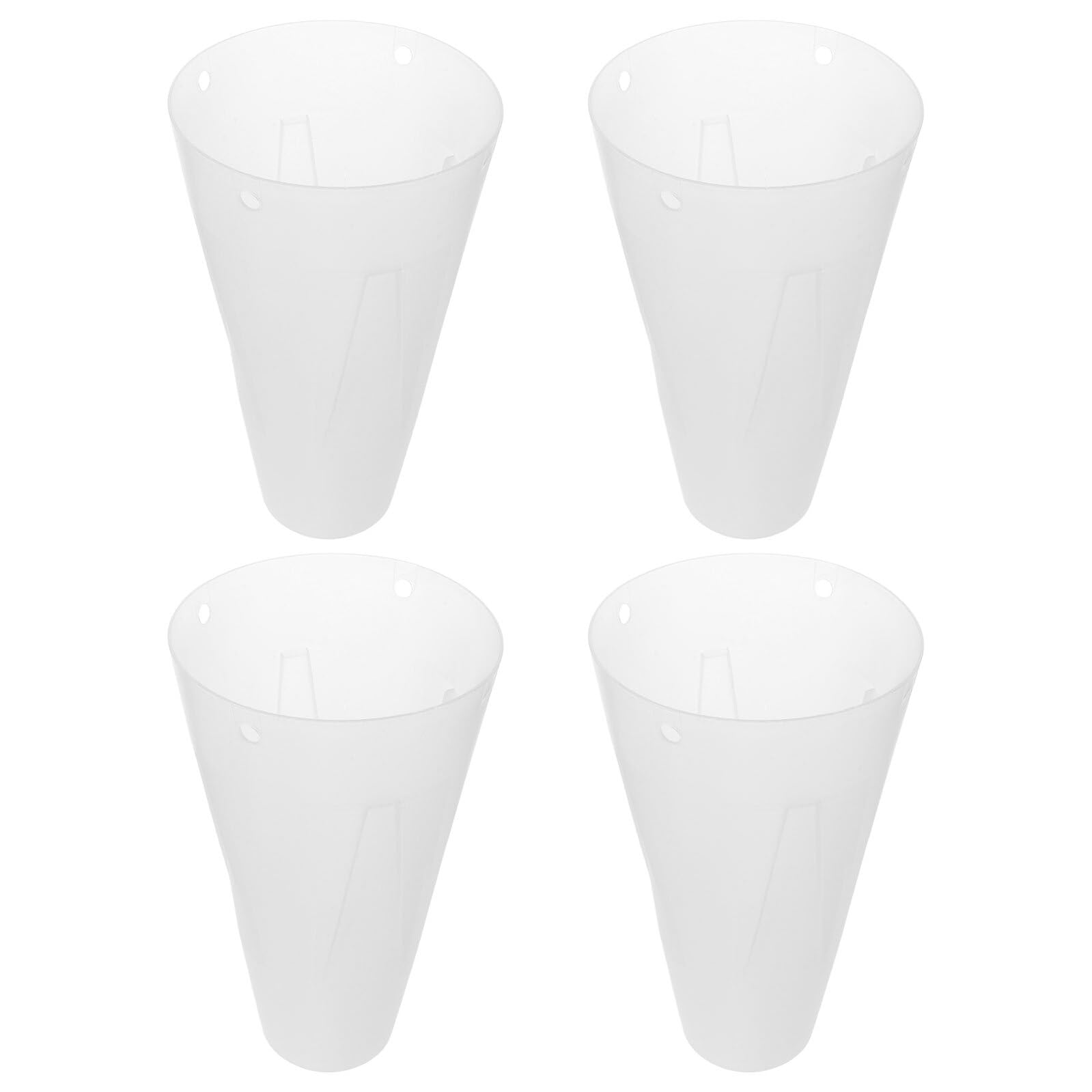 Bases para flores artificiales Veemoon y suministros para arreglos 4uds