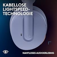 Logitech G G325 LIGHTSPEED Wireless Bluetooth Gaming-Headset – Ansicht 4