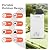 18L Tankless Water Heater Propane with Digital Display, 4.76 GPM Portable Instant Hot Water Heater with Overheating Protection,115,425 BTU RV Tankless Water Heaters for Indoor and Camping