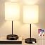 (2 Pack)White & Brown and Gold(Base)-3000K Bulbs Included