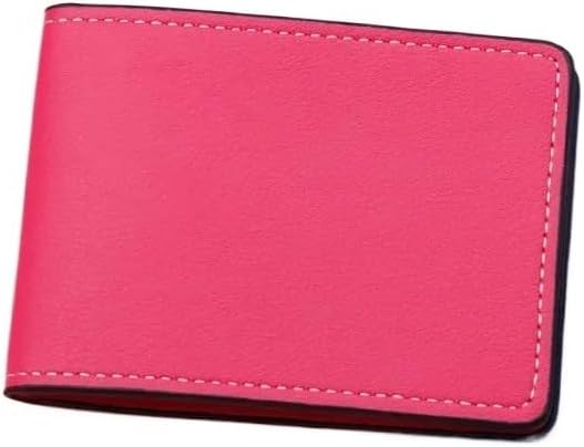 Ultra Thin 2 Card Slots Bag Auto Driver License PU Leather Car Driving Documents ID Holder Purse Wallet Case(Yellow)