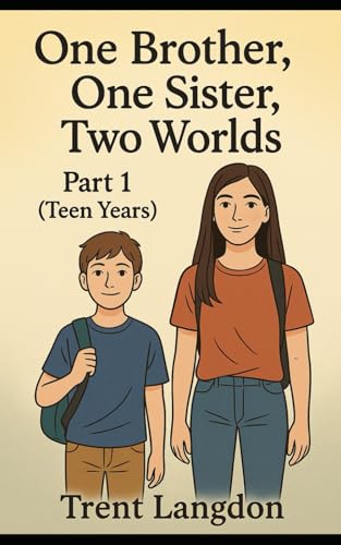 One Brother, One Sister, Two Worlds, Part 1 (Teen Years)