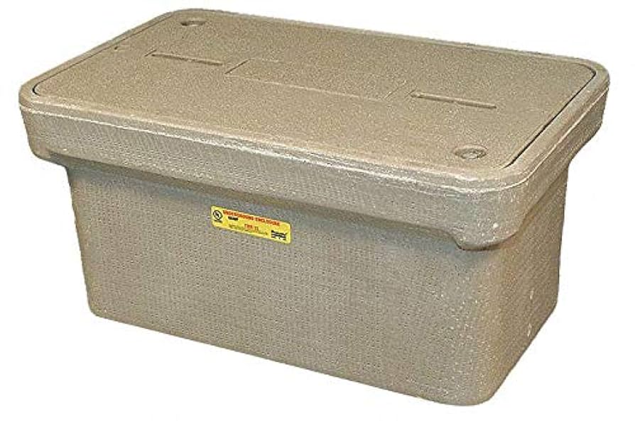 Quazite PG Underground Enclosure Assembly, Street Lighting