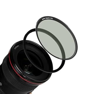 Haida Filtro Polarizzatore Circolare Magnetico da 77mm con Anello Adattatore Magnetico CPL