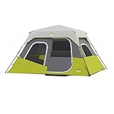CORE 6 Person Instant Cabin Tent	
