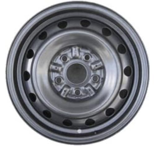 15"x6" Genuine Factory OEM Black Steel Wheel Rim for Toyota