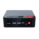 Beelink SER5 Mini PC 16GB RAM 500GB M.2 SSD,AMD Ryzen 7 5800H(8C/16T,Up to 4.4GHz) Mini Computer,Mic