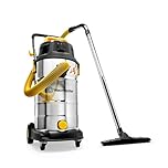 Vacmaster Wet and Dry Vacuum Cleaner 38L. 240V L Class Industrial Dust Extractor. Heavy duty, powerful 1600W Motor, Power Take Off & HEPA 13 Filtration. For Commercial & Professional Use