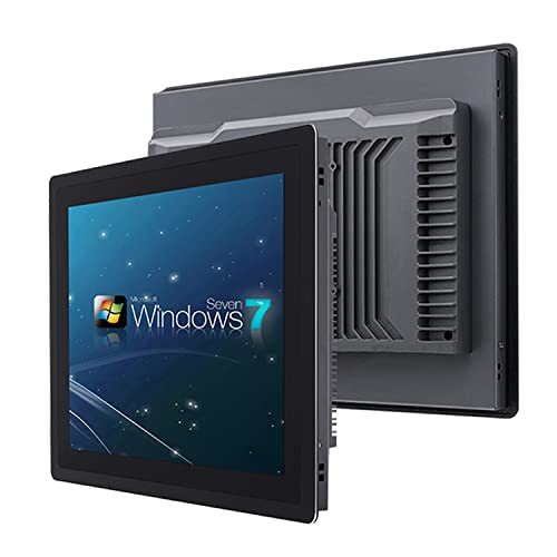 Image of 12.1 Inch Smart Capacitive Touch Fully Enclosed Industrial Panel PC (4GB RAM 128GB SSD, Core i5-5250U)