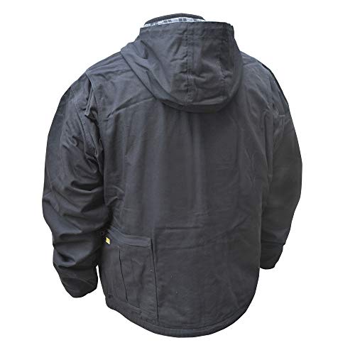 Heated Lightweight Soft Shell Jacket Kit2