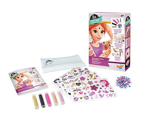 Buki - BE107 - Tatouages de perles, 20 x 5 x 28 cm