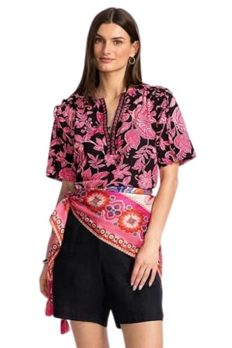 Johnny Was Silk Scarf - Kallie Pattern - C93225-43