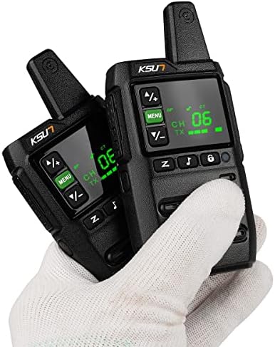 Long Range Walkie Talkies Waterproof,2 Pack FRS Rechargeable Two Way Radios Adults USB Charging Battery Portable No 50 Miles for Outdoor Hunting Camping Hiking Off Roading Accessories GZ20