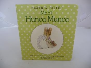 Hardcover Meet Hunca Munca Book