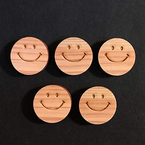 Hinoki Smile Chopsticks Rest Set of 5