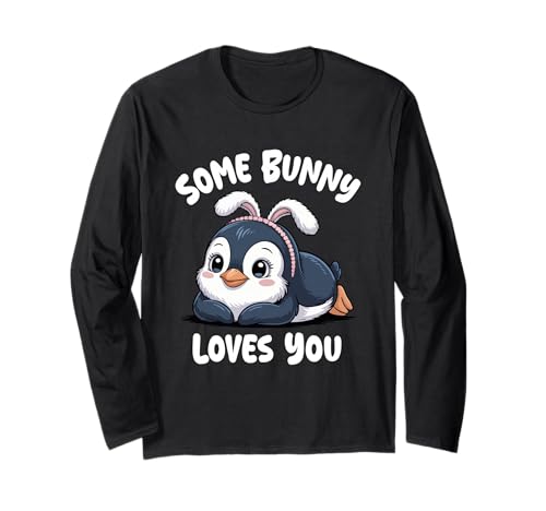 ���킢���y���M���̃C�[�X�^�[���u�B�E�T�M�����Ȃ��������Ă��܂��B Cute Penguin Easter Love ����T�V���c