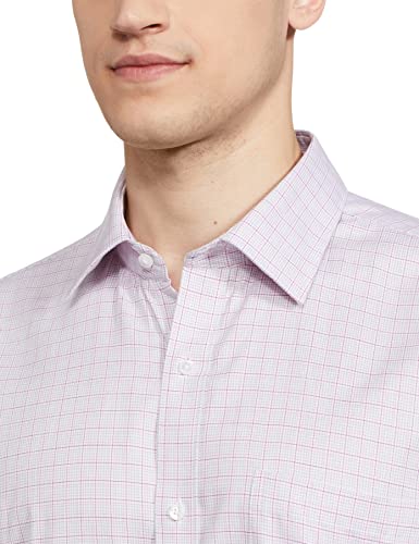 Image of Raymond Men's Checkered Slim Fit Shirt