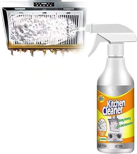 Aitiuchi 2PSCNeat Freakz All-purpose Kitchen Pots and Pan Cleaner, Neat Freakz All Purpose Kitchen CleanerDeepCleaning Spray, Stubborn Grease & Grime Remover Bubble Spray