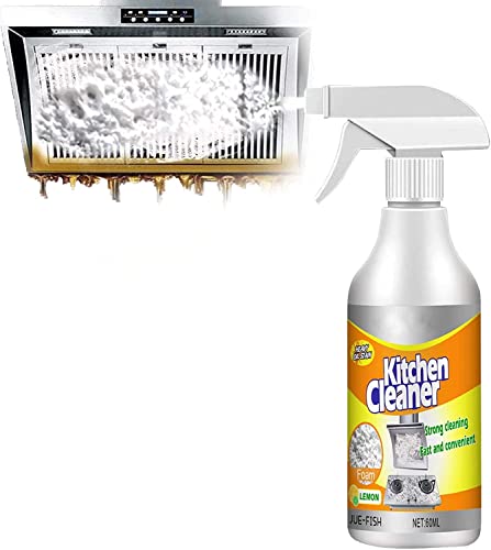 Aitiuchi 2Pscneat Freakz All-Purpose Kitchen Pots And Pan Cleaner, Neat Freakz All Purpose Kitchen Cleanerdeepcleaning Spray, Stubborn Grease & Grime Remover Bubble Spray #TOP3