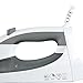 BLACK+DECKER F976 Quickpress Iron with Smart Steam Technology, White/Silver