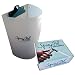 Spray Pal Cloth Diaper Sprayer and Splatter Shield Bundle - Includes Best Patented Shield and Premium Adjustable Diapers Sprayer - Pre-Rinse Messy Laundry and Prevent Mess