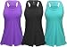 Epic MMA Gear Flowy Burnout or TriBlend Racerback Tank (M, 3 Pack A