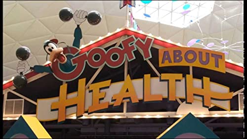 Disney's Epcot's Goofy About Health
