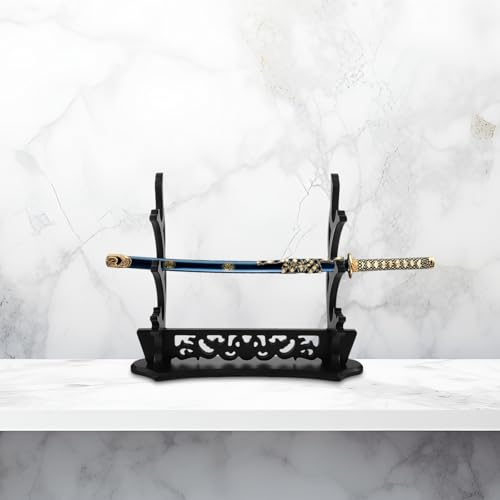 Support décoratif pour lames de dragon avec porte-épée robuste - 5
