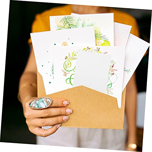 Ciieeo 100Pcs Em Branco Jam Cartões Em Branco Imprimíveis Cartões De Visita Folhas Cartões Imprimíve