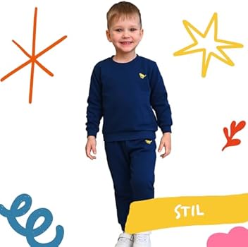 Generisch Jonge kleding lichtgevende kinderpyjamaset voor jongens en