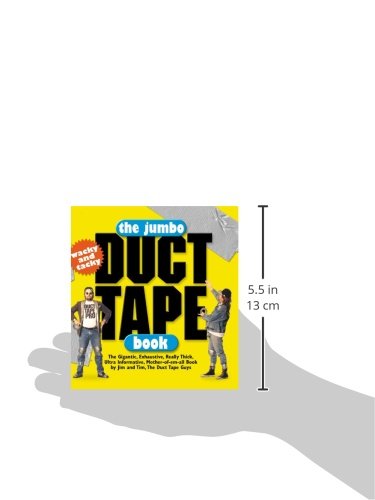 The Jumbo Duct Tape Book – vue 2