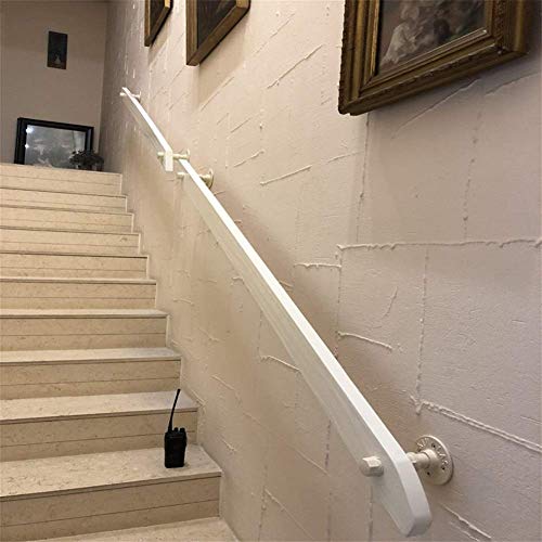 Ringhiere Interne Ed Esterne - Sicurezza Extra Come Corrimano Nel Corridoio e Nei Corridoi e Nei Sale, Scantinati, Giardino, Scale. Adatto per Uso Domestico e Aziendale.