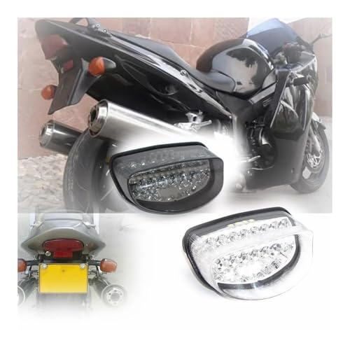 Feu arrière LED pour moto Hornet 250 ensemble feu direction